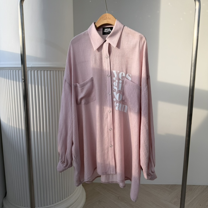 PALETTE-Q東大門代購女士新品職業26春夏襯衫蕾絲衫雪紡PALETTE-Q襯衫/蕾絲衫圖色2