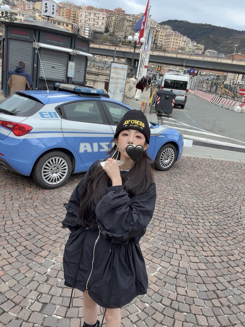 PALETTE-Q東大門直郵女裝新品推薦真品職業長款風衣荷葉邊PALETTE-Q長款風衣