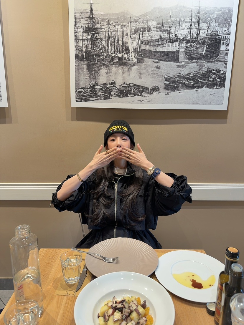 PALETTE-Q東大門直郵女裝新品推薦真品職業長款風衣荷葉邊PALETTE-Q長款風衣