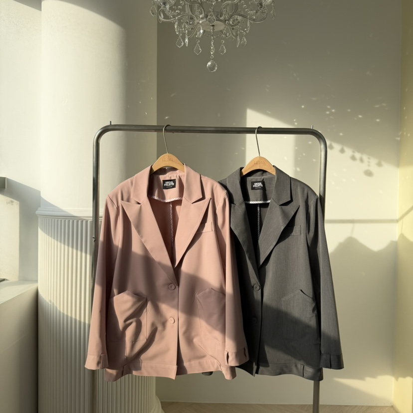 PALETTE-Q東大門代購女士新款推薦26春夏休閑熱賣人氣夾克PALETTE-Q夾克