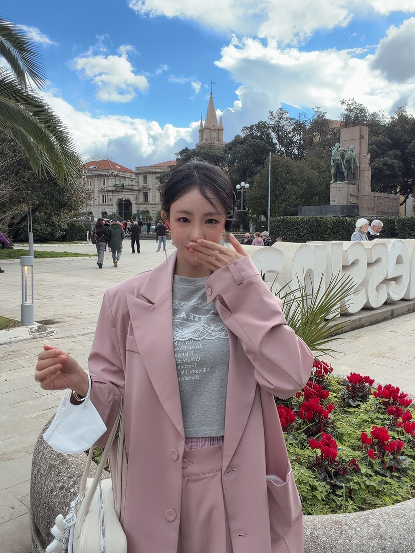 PALETTE-Q東大門代購女士新款推薦26春夏休閑熱賣人氣夾克PALETTE-Q夾克