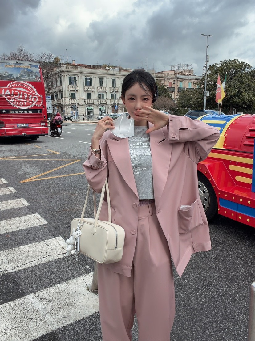 PALETTE-Q東大門代購女士新款推薦26春夏休閑熱賣人氣夾克PALETTE-Q夾克