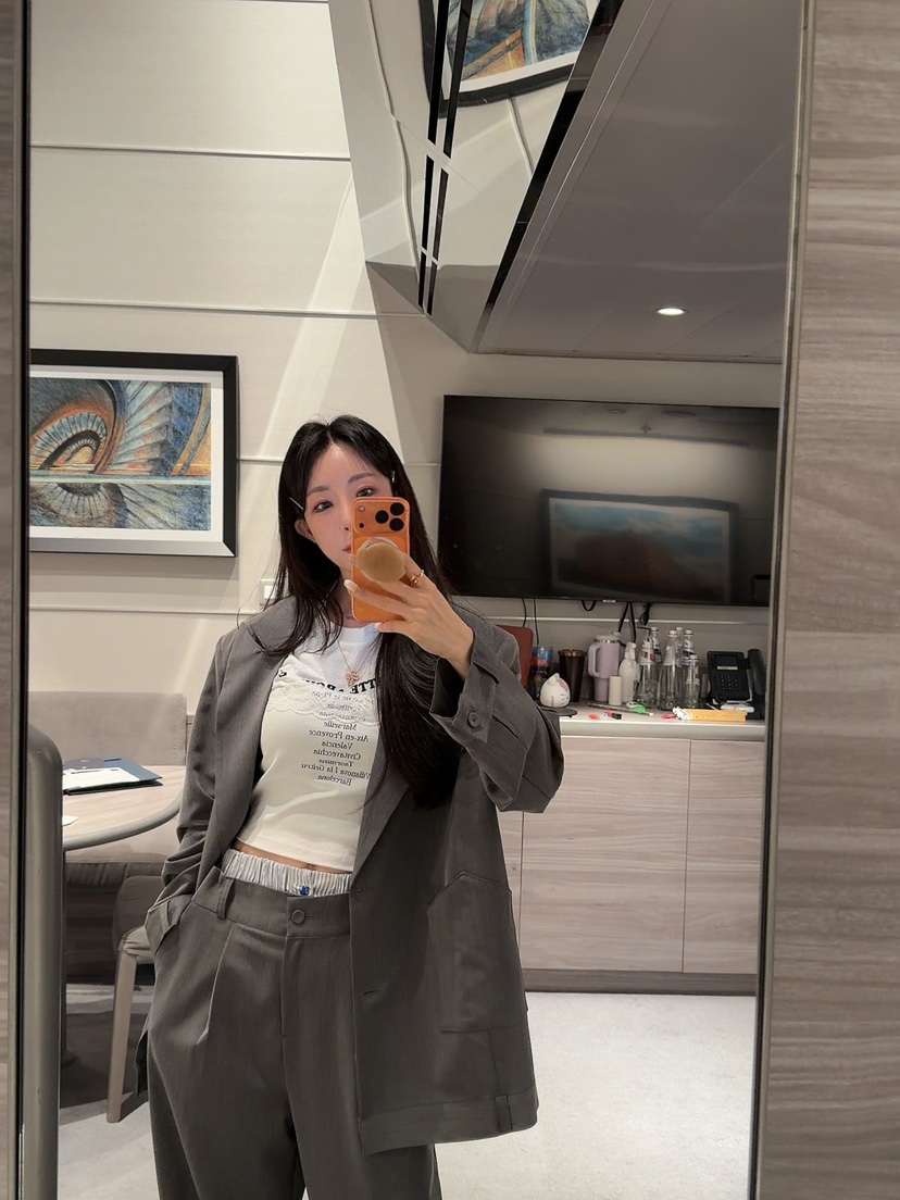 PALETTE-Q東大門代購女士新款推薦26春夏休閑熱賣人氣夾克PALETTE-Q夾克