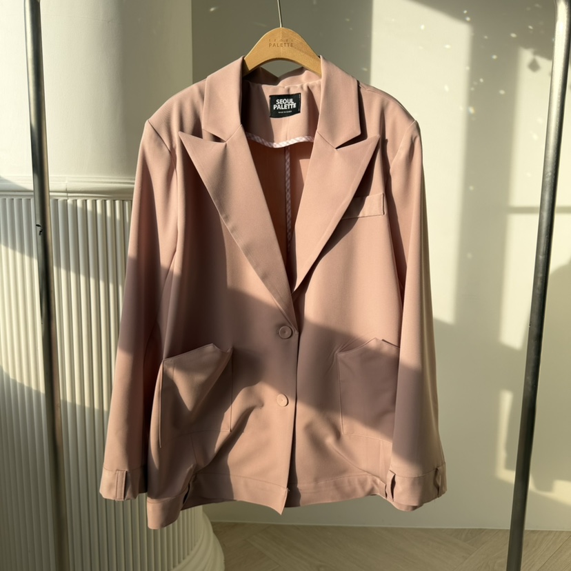 PALETTE-Q東大門代購女士新款推薦26春夏休閑熱賣人氣夾克PALETTE-Q夾克圖色1