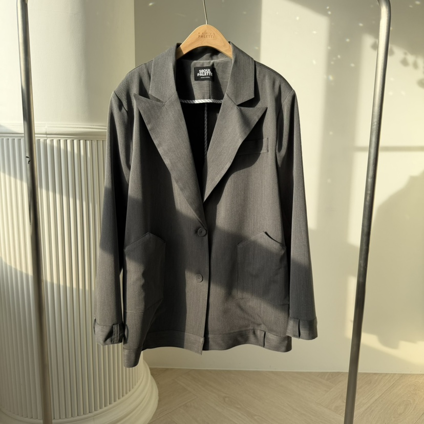 PALETTE-Q東大門代購女士新款推薦26春夏休閑熱賣人氣夾克PALETTE-Q夾克圖色2