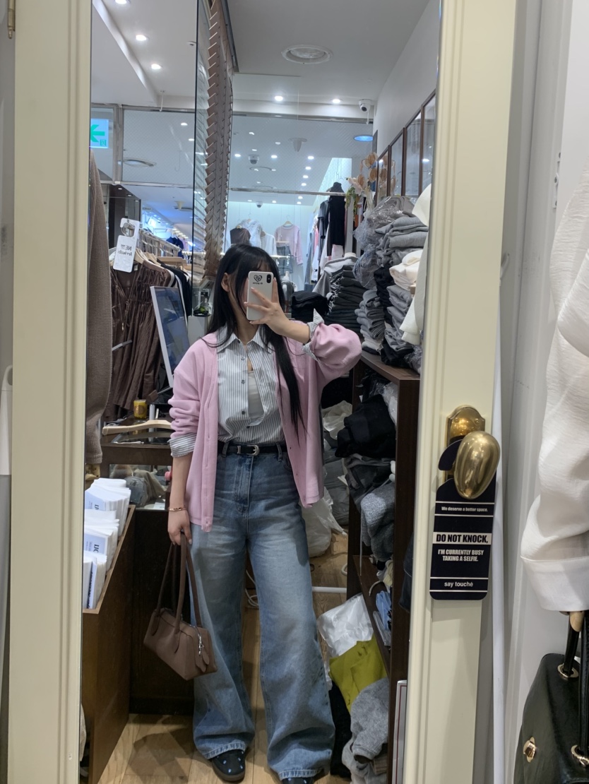 DE GO YOU東大門直郵女裝新款熱賣推薦職業針織衫V領開衫DE GO YOU針織衫