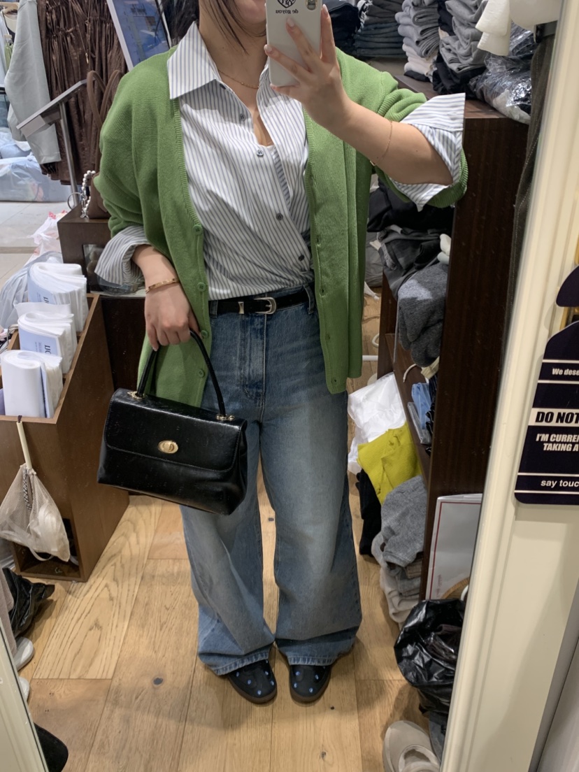 DE GO YOU東大門直郵女裝新款熱賣推薦職業針織衫V領開衫DE GO YOU針織衫