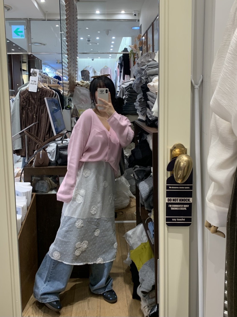 DE GO YOU東大門直郵女裝新款熱賣推薦職業針織衫V領開衫DE GO YOU針織衫