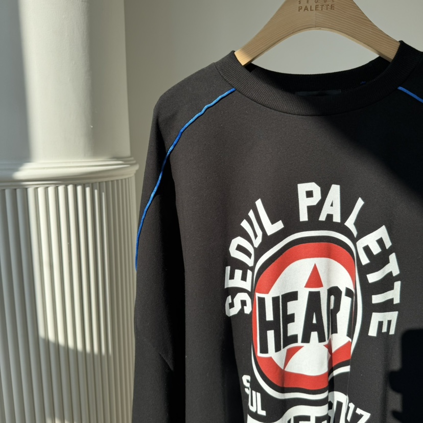 PALETTE-Q韓國直郵女裝新款推薦熱賣26春夏真品職業衛衣PALETTE-Q衛衣