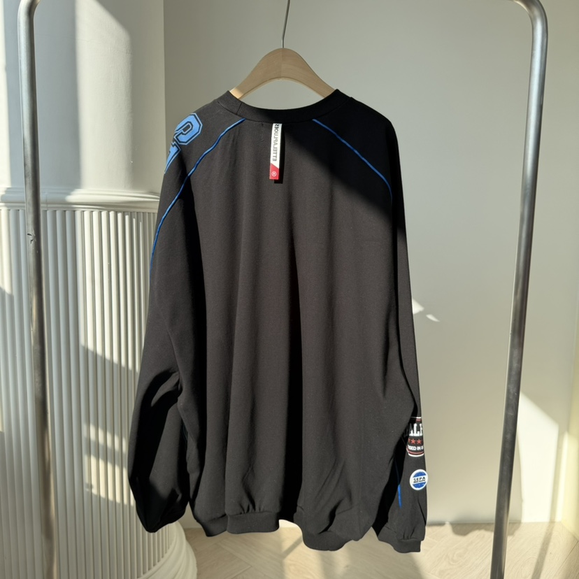 PALETTE-Q韓國直郵女裝新款推薦熱賣26春夏真品職業衛衣PALETTE-Q衛衣