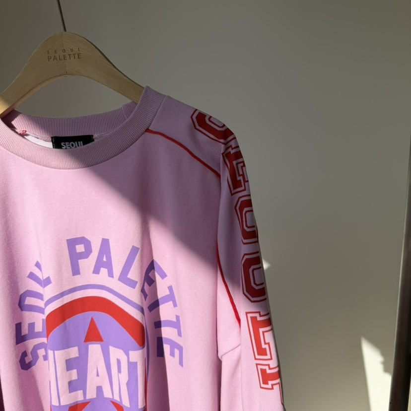 PALETTE-Q韓國直郵女裝新款推薦熱賣26春夏真品職業衛衣PALETTE-Q衛衣