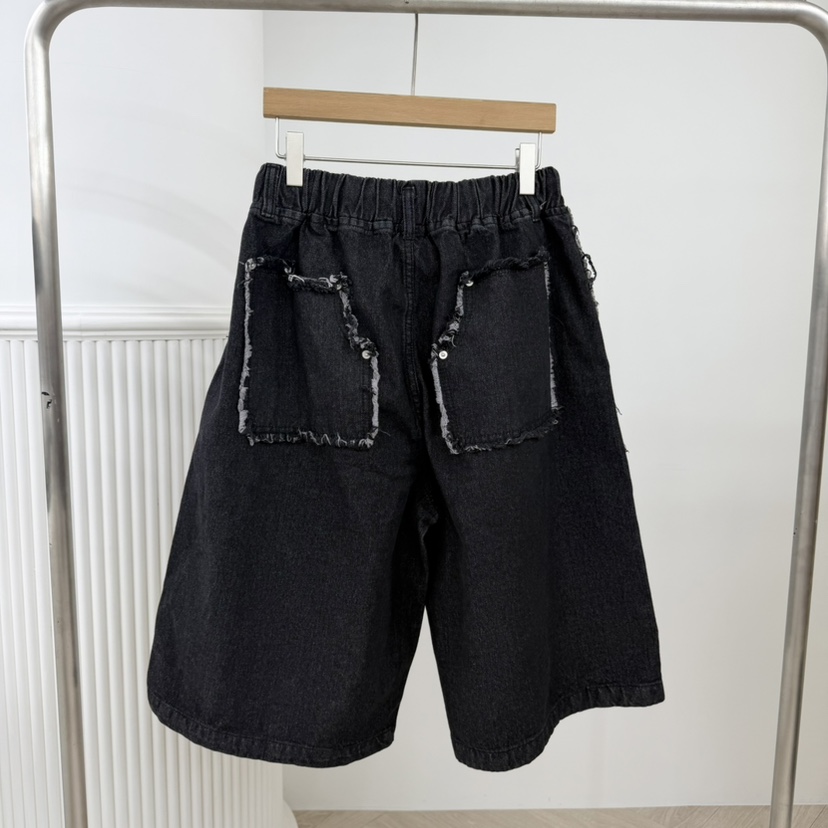 PALETTE-Q東大門實拍女士新品推薦休閑熱賣職業短褲流蘇PALETTE-Q短褲