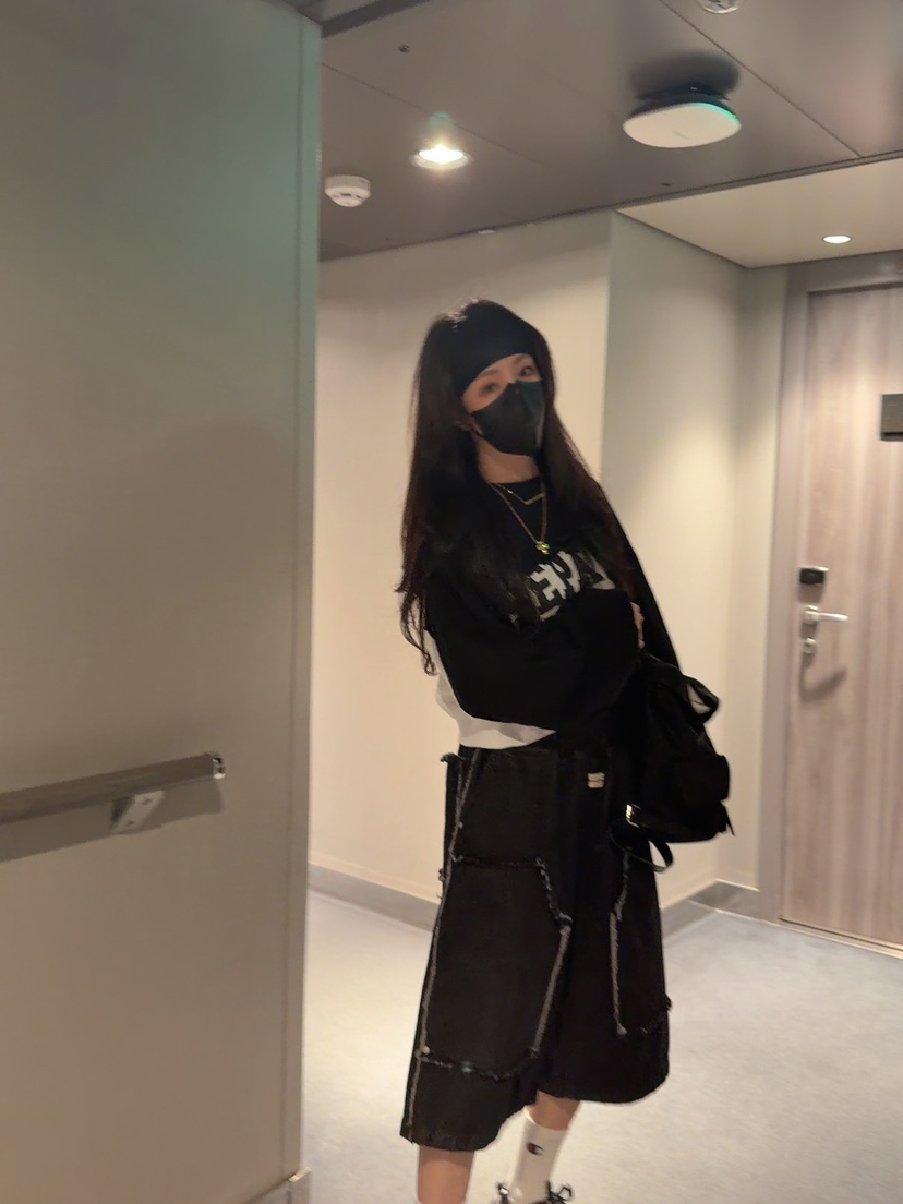 PALETTE-Q東大門實拍女士新品推薦休閑熱賣職業短褲流蘇PALETTE-Q短褲