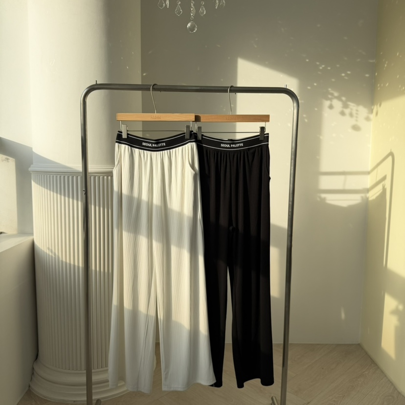 PALETTE-Q東大門直郵女裝新品時尚真品推薦人氣26春夏休閑褲PALETTE-Q休閑褲