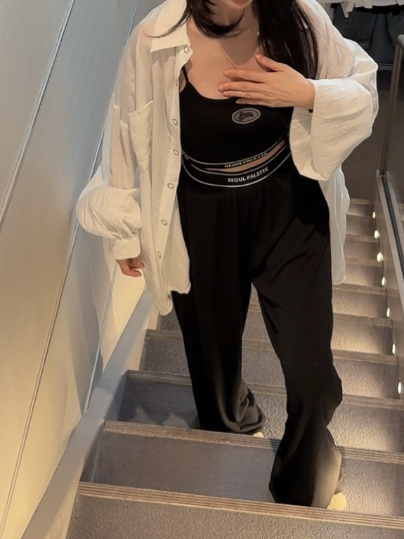 PALETTE-Q東大門直郵女裝新品時尚真品推薦人氣26春夏休閑褲PALETTE-Q休閑褲