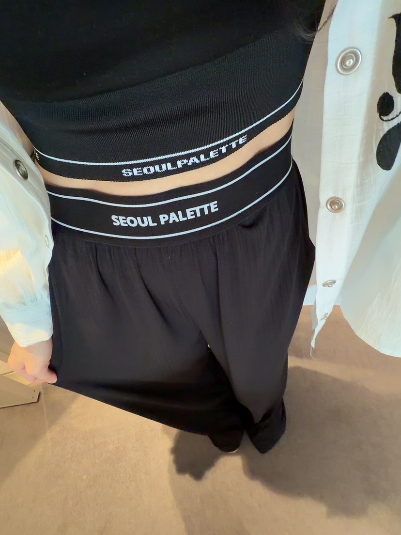 PALETTE-Q東大門直郵女裝新品時尚真品推薦人氣26春夏休閑褲PALETTE-Q休閑褲