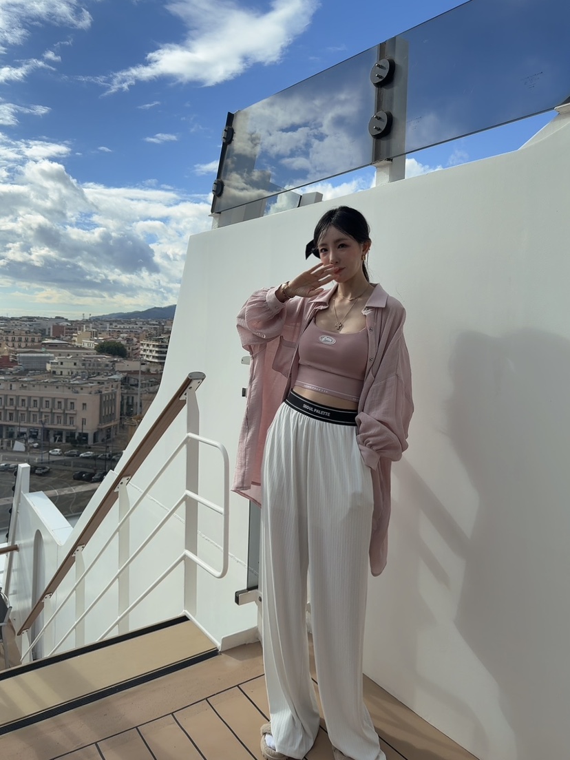 PALETTE-Q東大門直郵女裝新品時尚真品推薦人氣26春夏休閑褲PALETTE-Q休閑褲