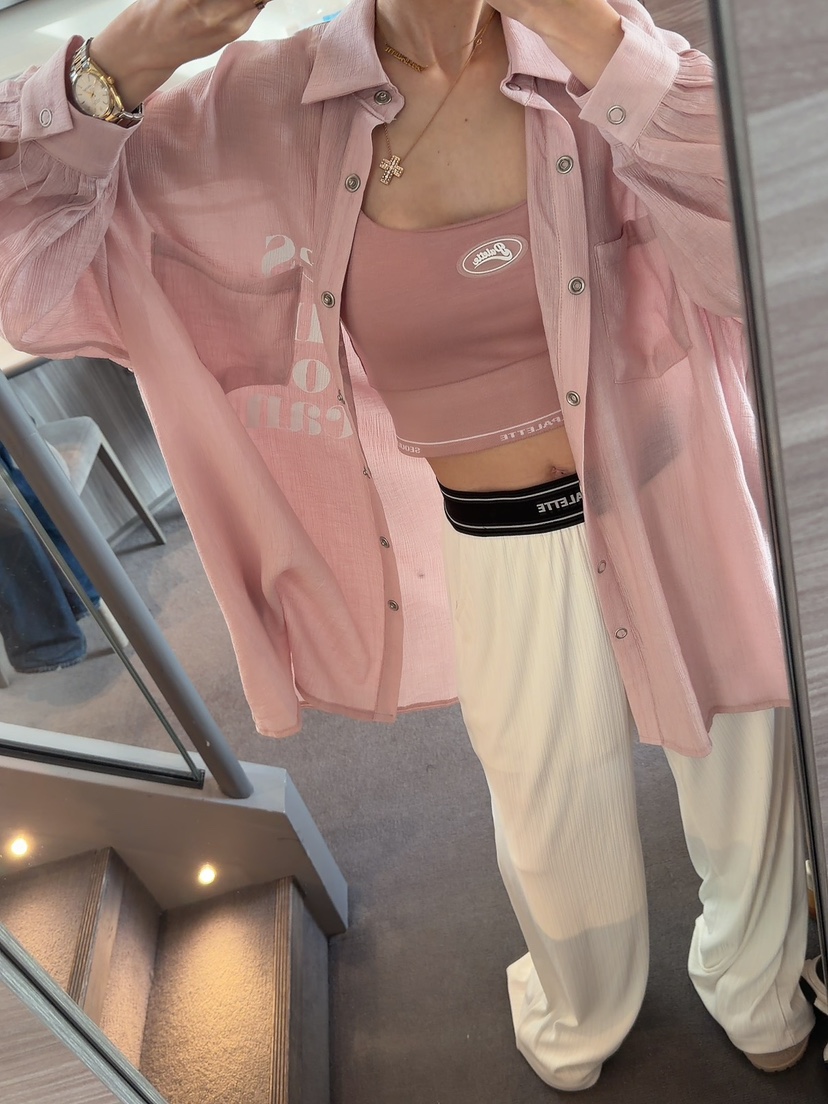 PALETTE-Q東大門直郵女裝新品時尚真品推薦人氣26春夏休閑褲PALETTE-Q休閑褲