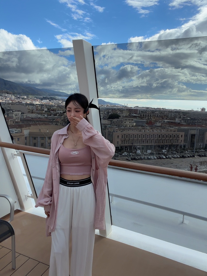 PALETTE-Q東大門直郵女裝新品時尚真品推薦人氣26春夏休閑褲PALETTE-Q休閑褲