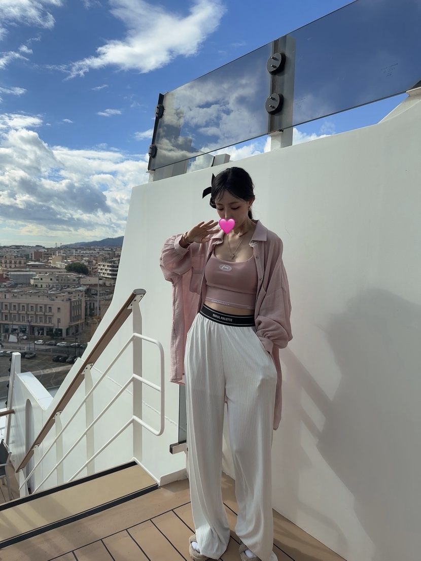 PALETTE-Q東大門直郵女裝新品時尚真品推薦人氣26春夏休閑褲PALETTE-Q休閑褲