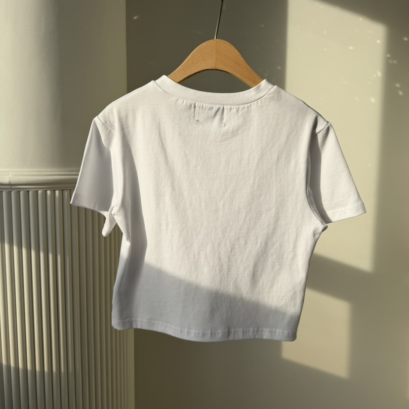 PALETTE-Q東大門實拍女士新品推薦熱賣職業26春夏T恤蕾絲PALETTE-QT恤