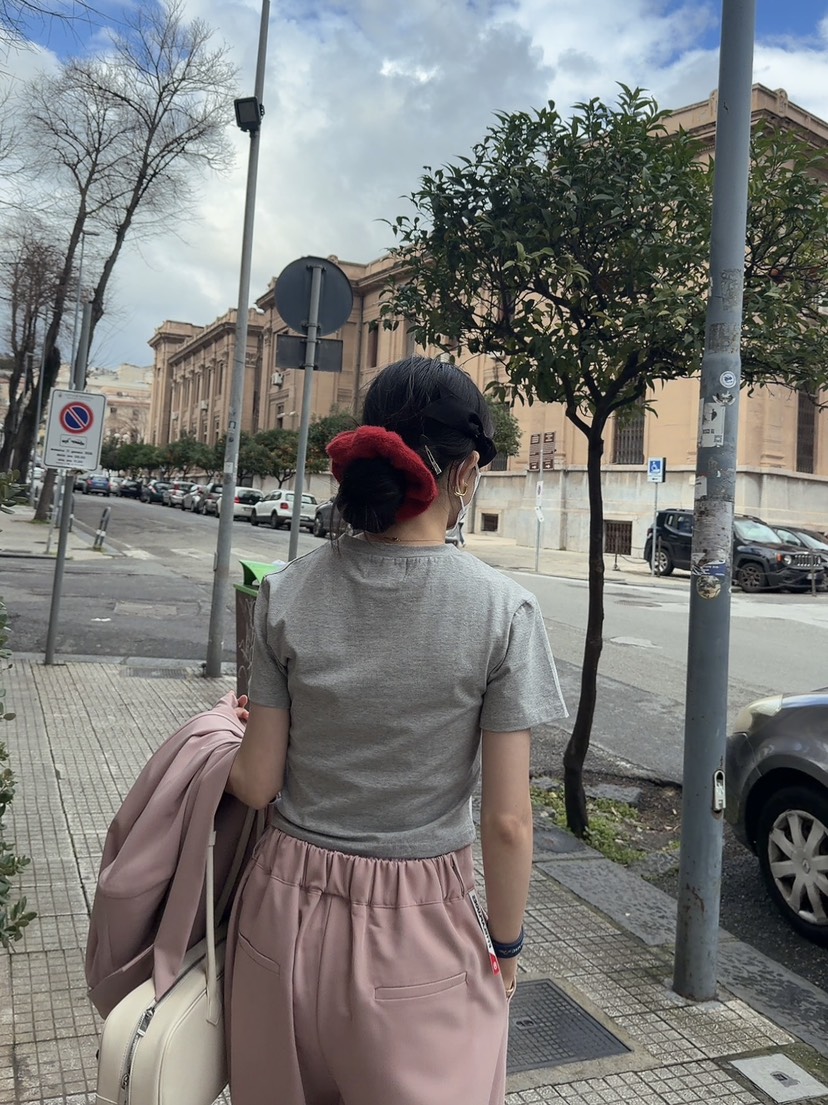 PALETTE-Q東大門實拍女士新品推薦熱賣職業26春夏T恤蕾絲PALETTE-QT恤