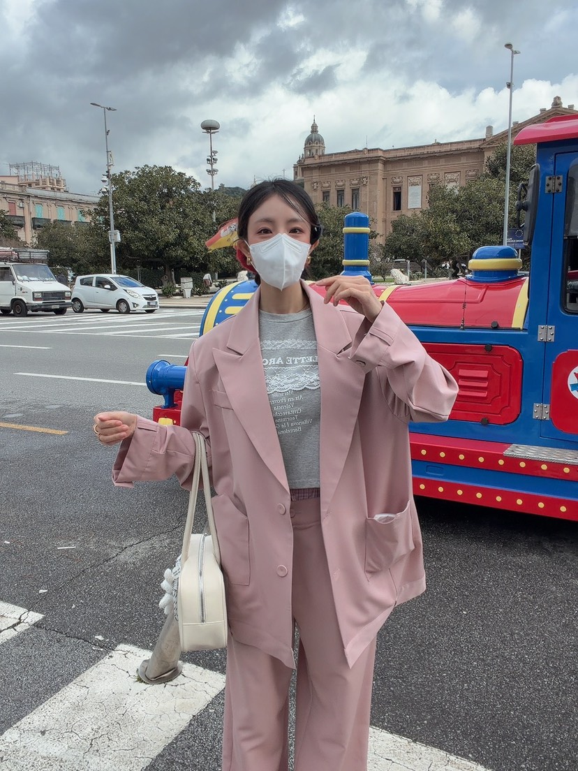 PALETTE-Q東大門實拍女士新品推薦熱賣職業26春夏T恤蕾絲PALETTE-QT恤