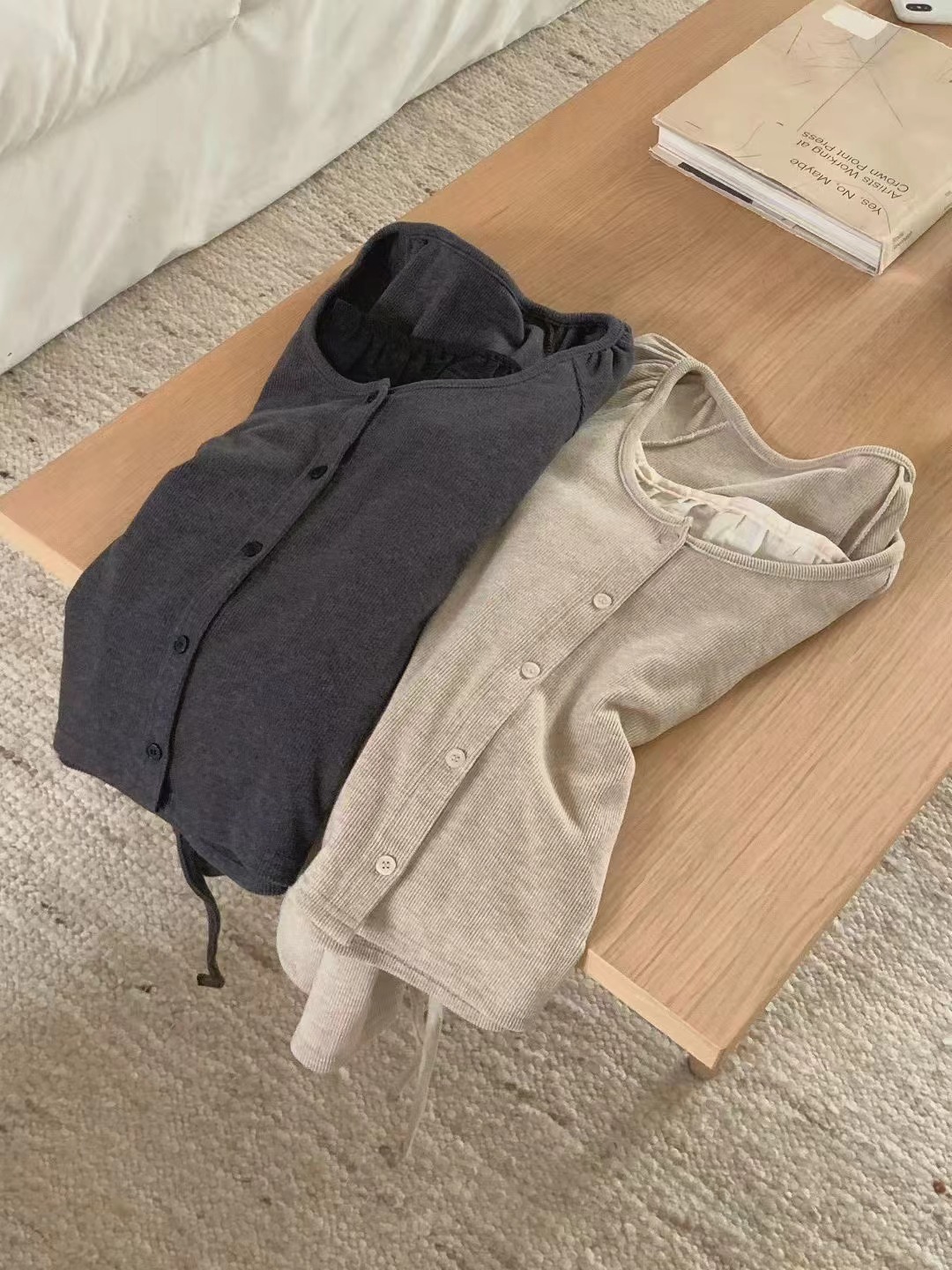 HING9東大門直郵女裝新款真品職業推薦26春夏時尚長袖T恤HING9長袖T恤