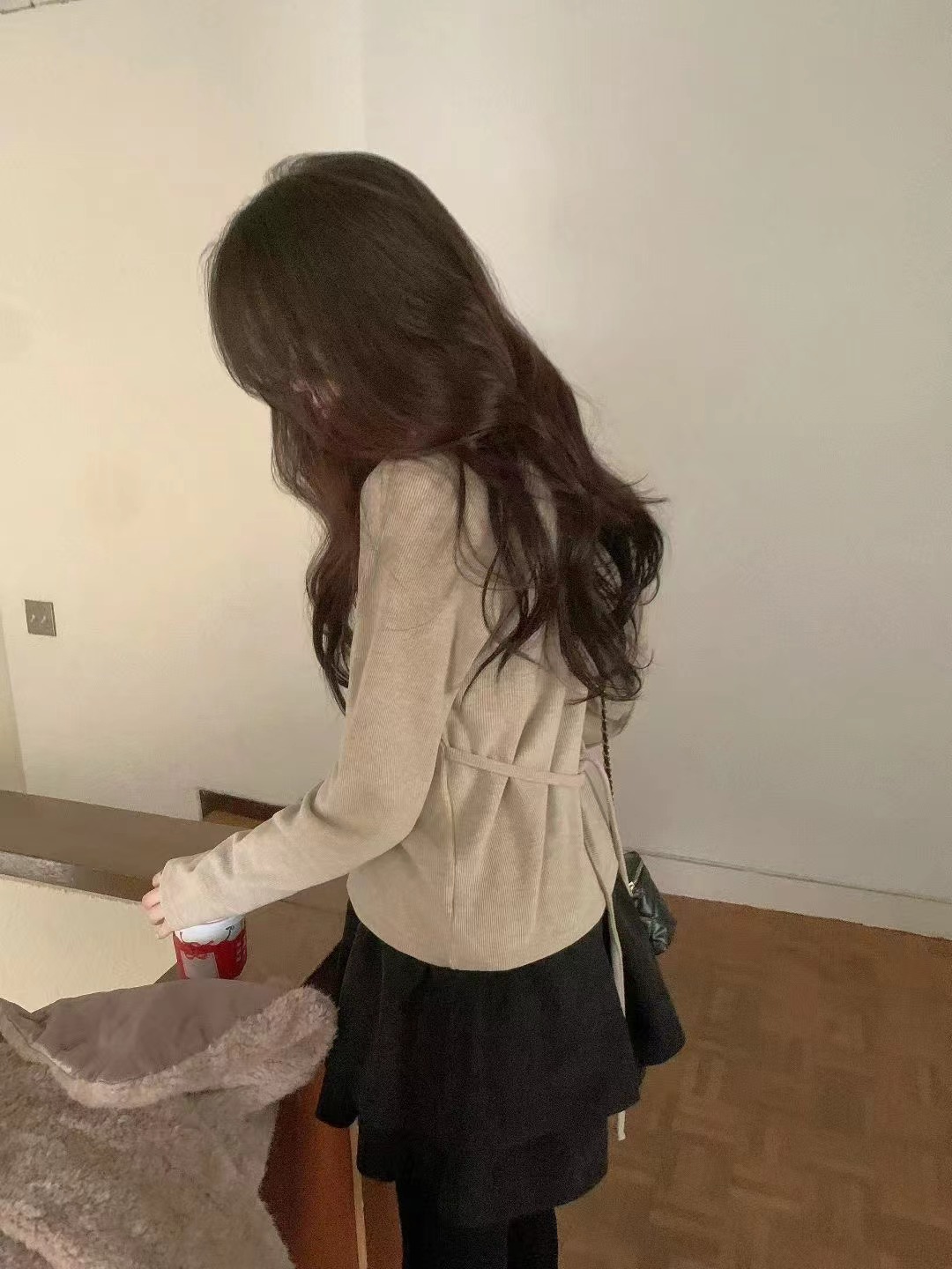 HING9東大門直郵女裝新款真品職業推薦26春夏時尚長袖T恤HING9長袖T恤