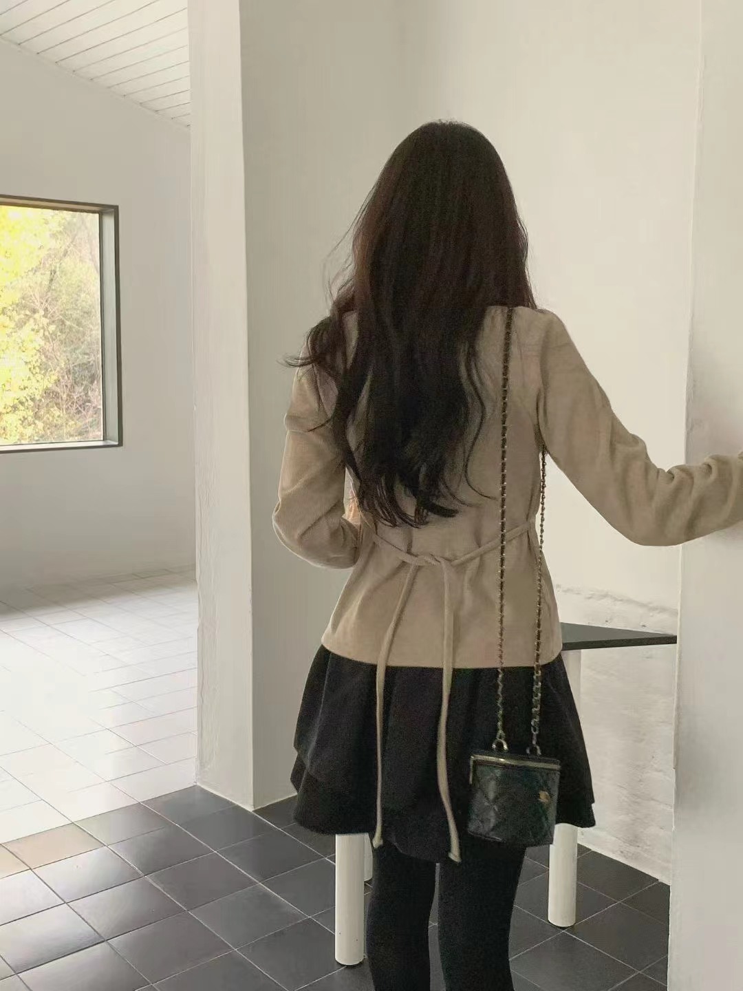 HING9東大門直郵女裝新款真品職業推薦26春夏時尚長袖T恤HING9長袖T恤