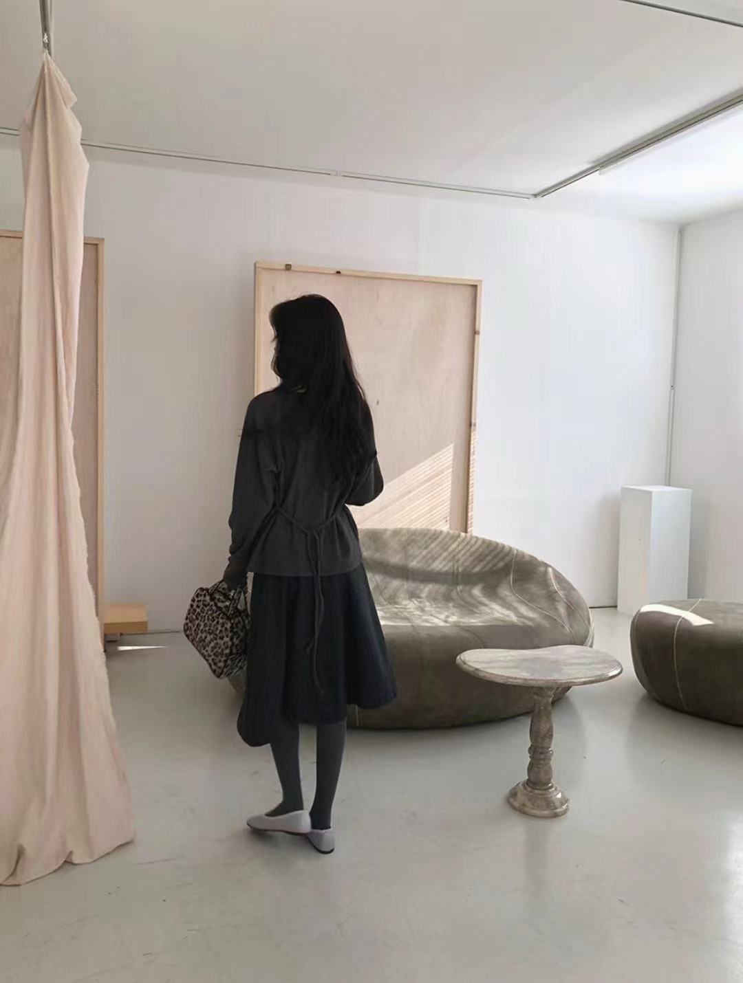 HING9東大門直郵女裝新款真品職業推薦26春夏時尚長袖T恤HING9長袖T恤