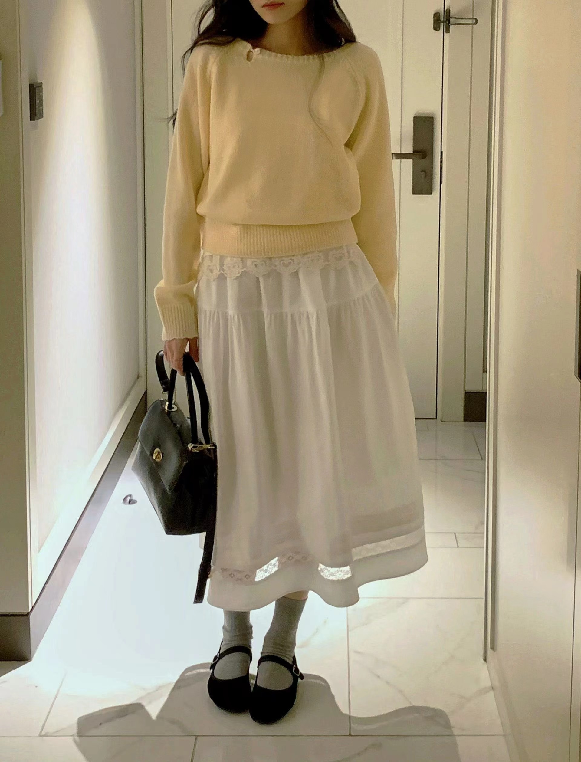 HING9東大門代購女士新品真品休閑26春夏人氣針織衫不含內搭HING9針織衫