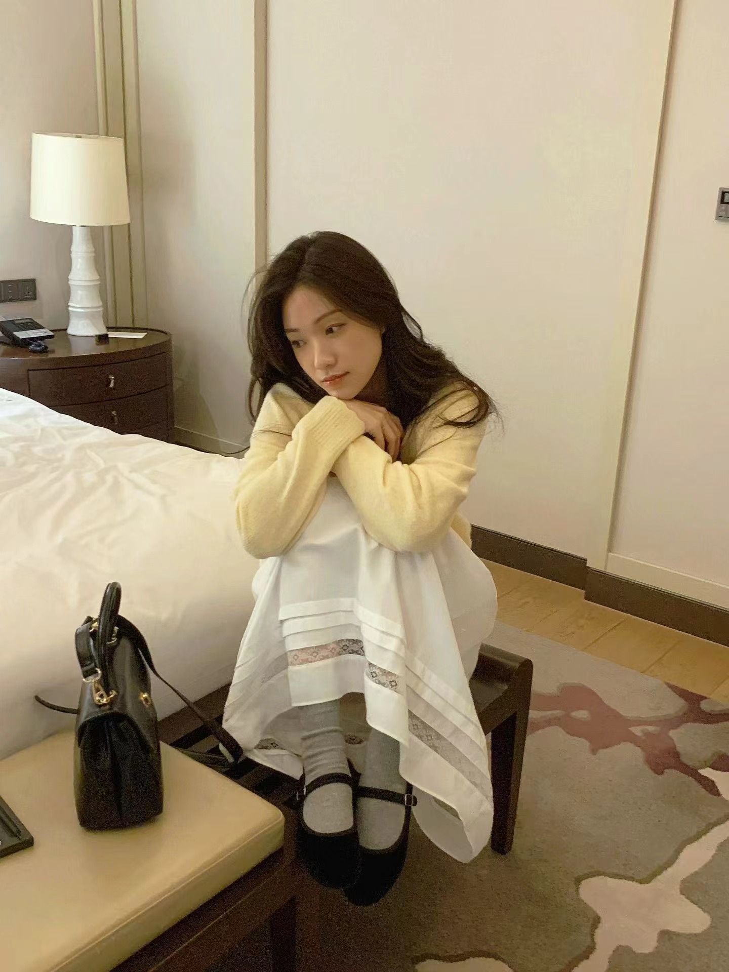 HING9東大門代購女士新品真品休閑26春夏人氣針織衫不含內搭HING9針織衫