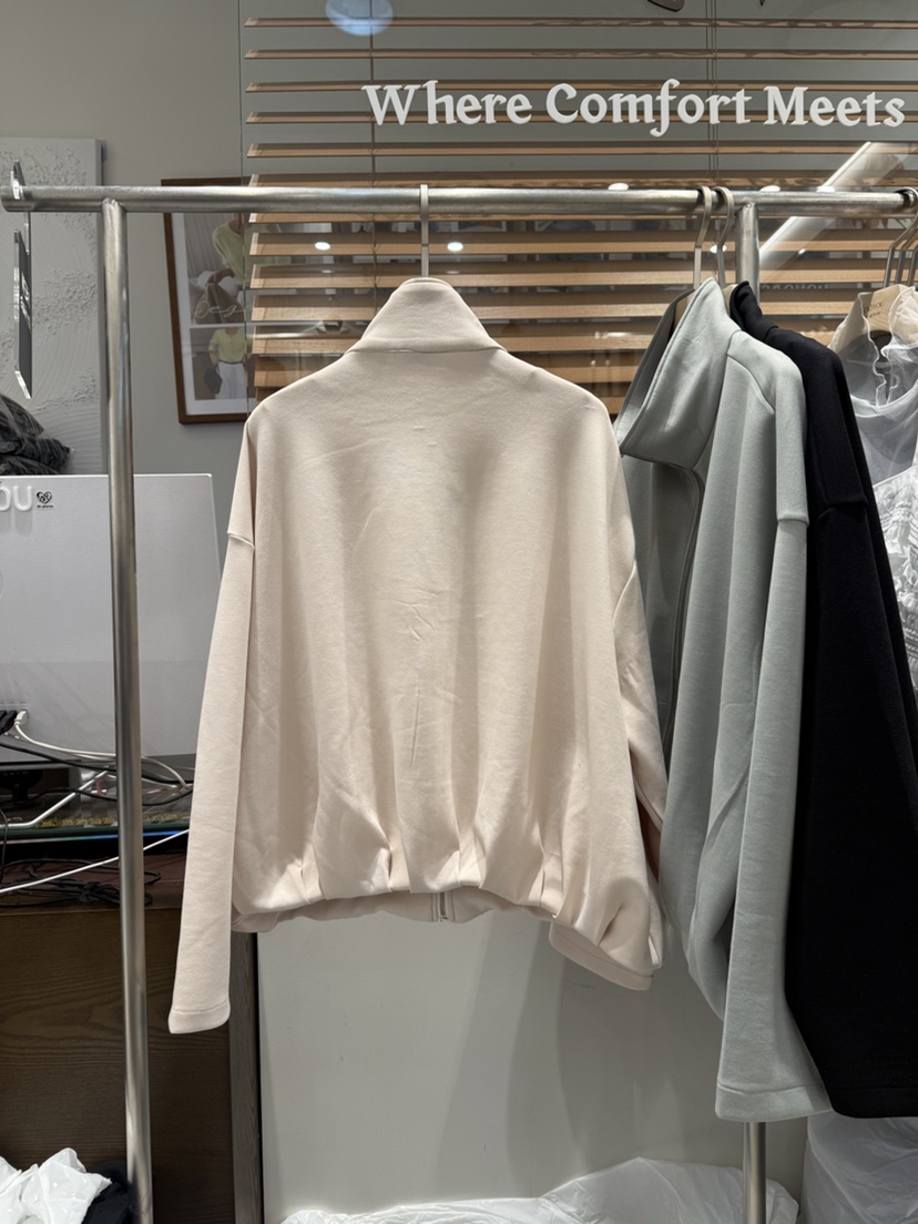 DE GO YOU韓國直郵女士新品休閑時尚推薦真品26春夏夾克拉鏈DE GO YOU夾克