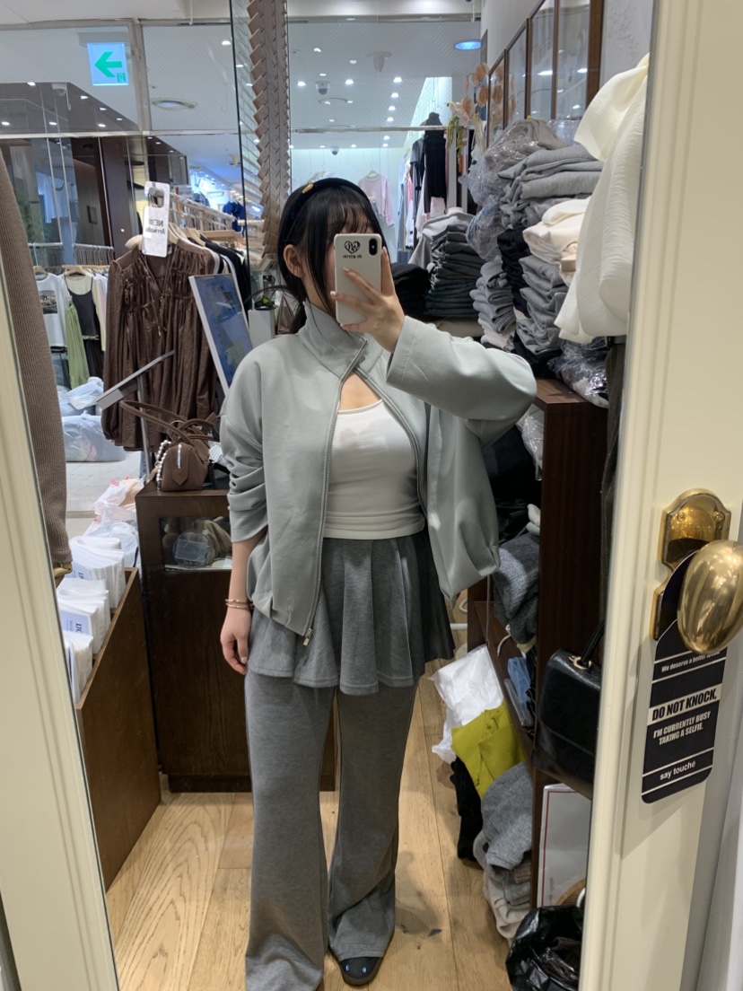 DE GO YOU韓國直郵女士新品休閑時尚推薦真品26春夏夾克拉鏈DE GO YOU夾克