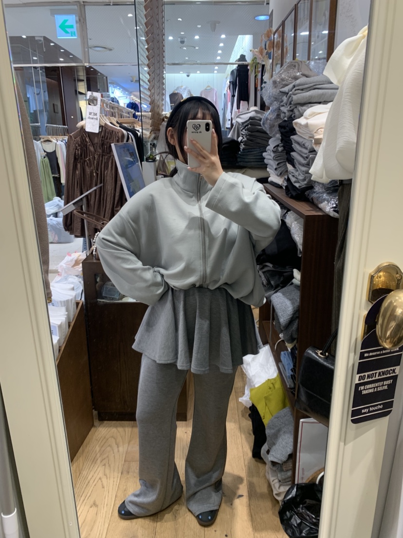 DE GO YOU韓國直郵女士新品休閑時尚推薦真品26春夏夾克拉鏈DE GO YOU夾克