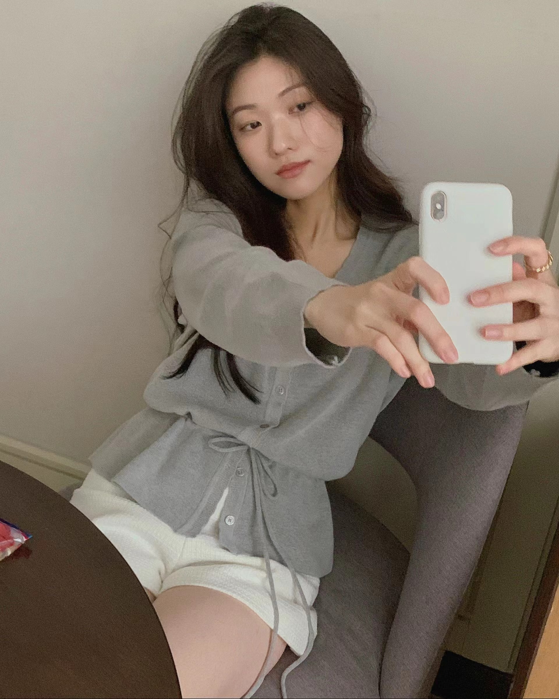 HING9東大門代購女裝新款職業休閑時尚真品人氣26春夏針織衫HING9針織衫