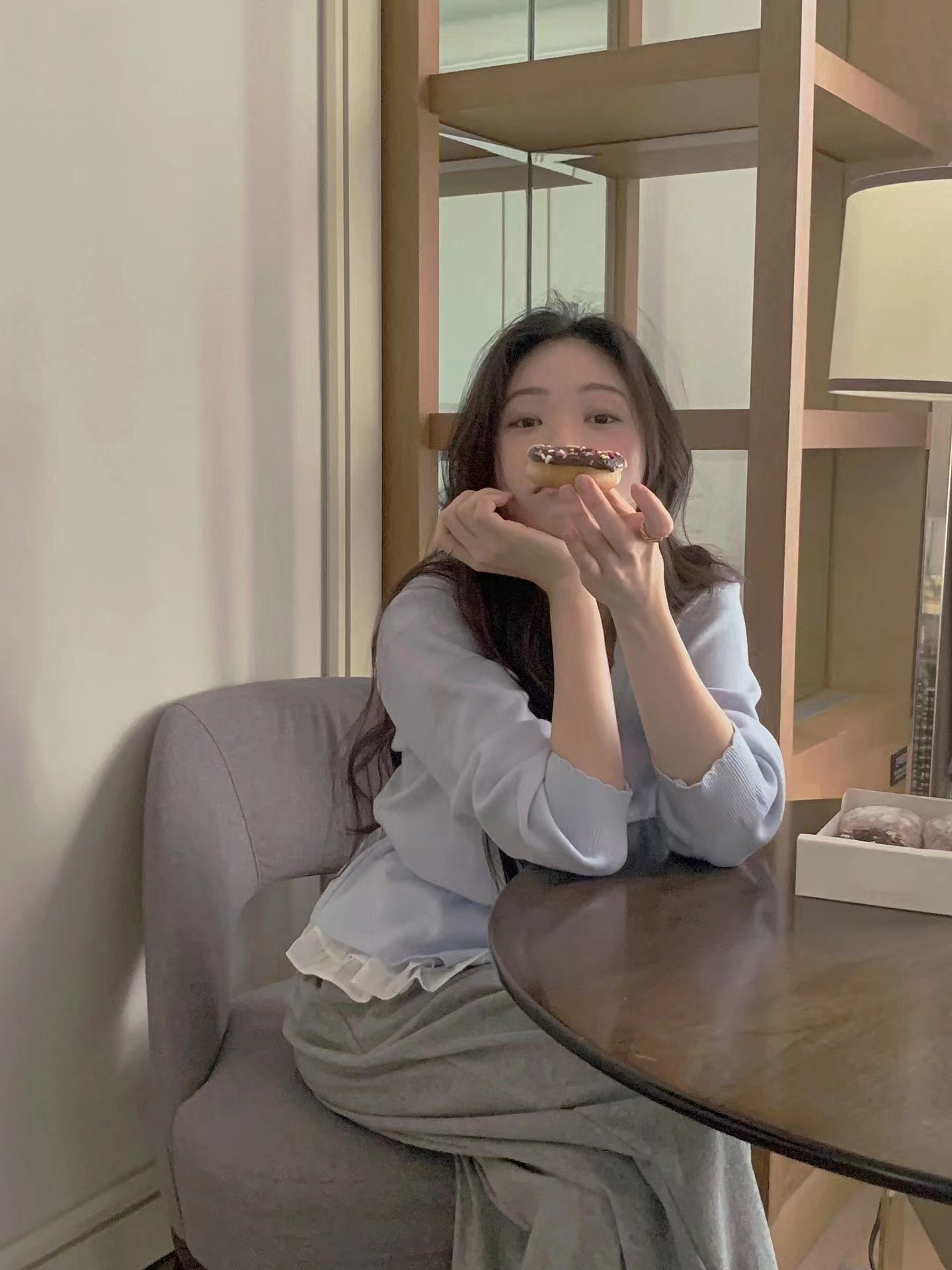 HING9東大門代購女裝新款職業休閑時尚真品人氣26春夏針織衫HING9針織衫