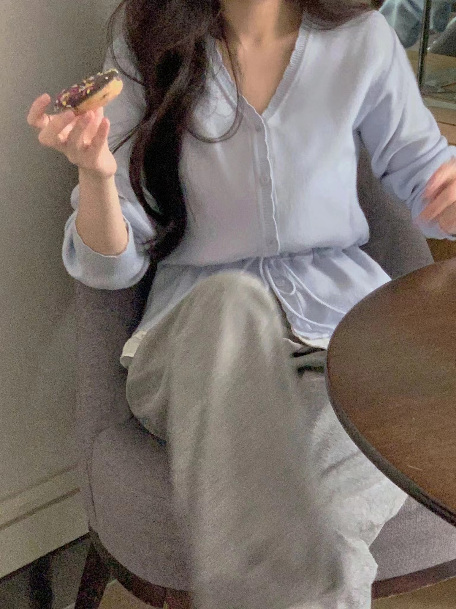 HING9東大門代購女裝新款職業休閑時尚真品人氣26春夏針織衫HING9針織衫