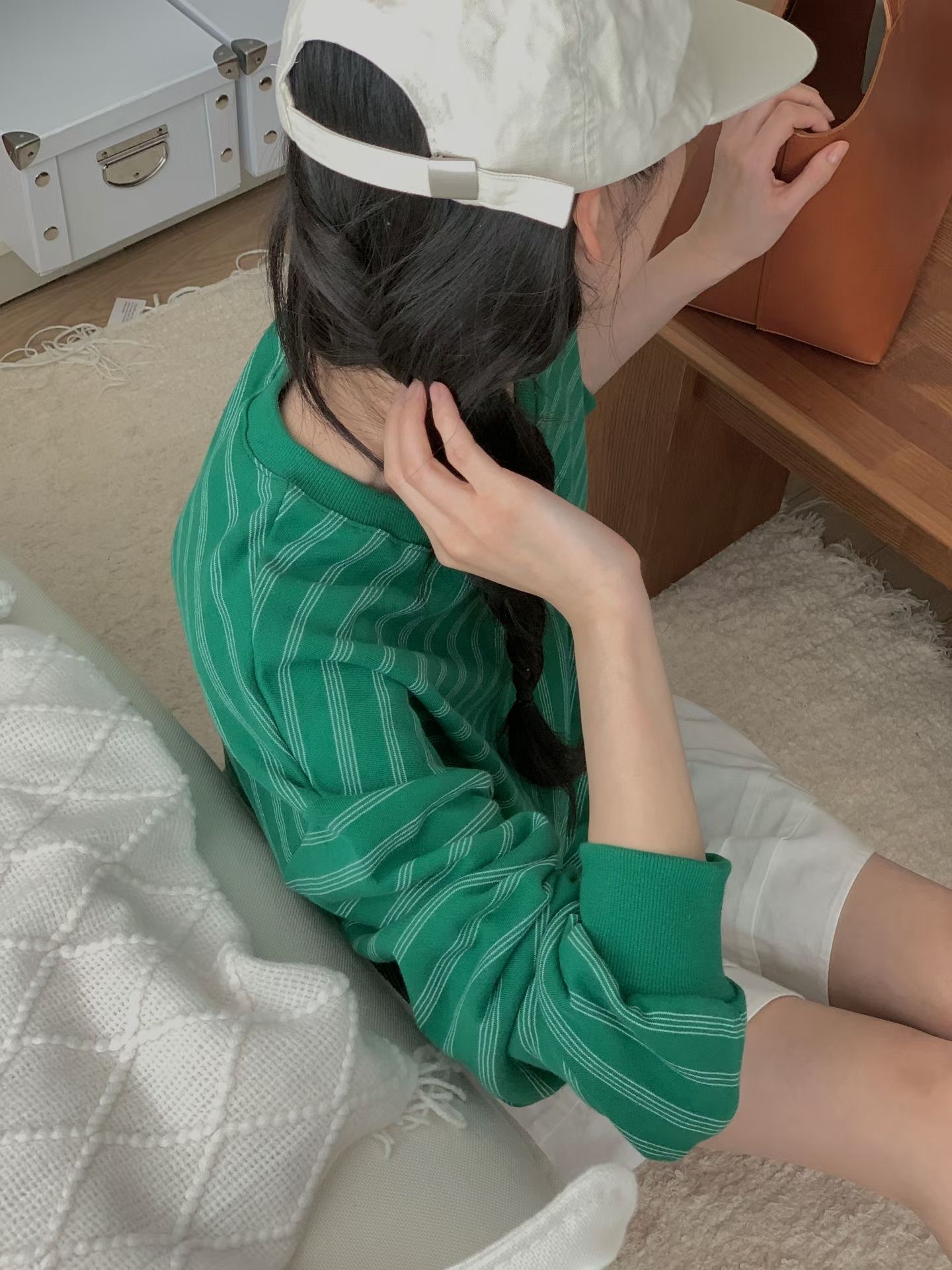 FIVE東大門代購女裝新品人氣休閑推薦26春夏熱賣職業衛衣FIVE衛衣