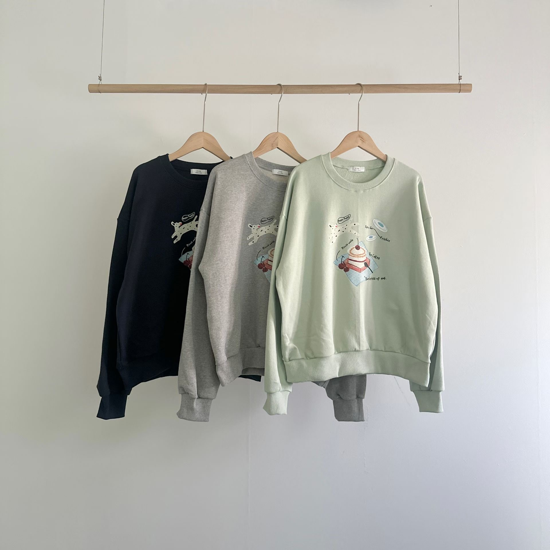 FIVE東大門直郵女士新品時尚真品26春夏推薦人氣休閑衛衣FIVE衛衣