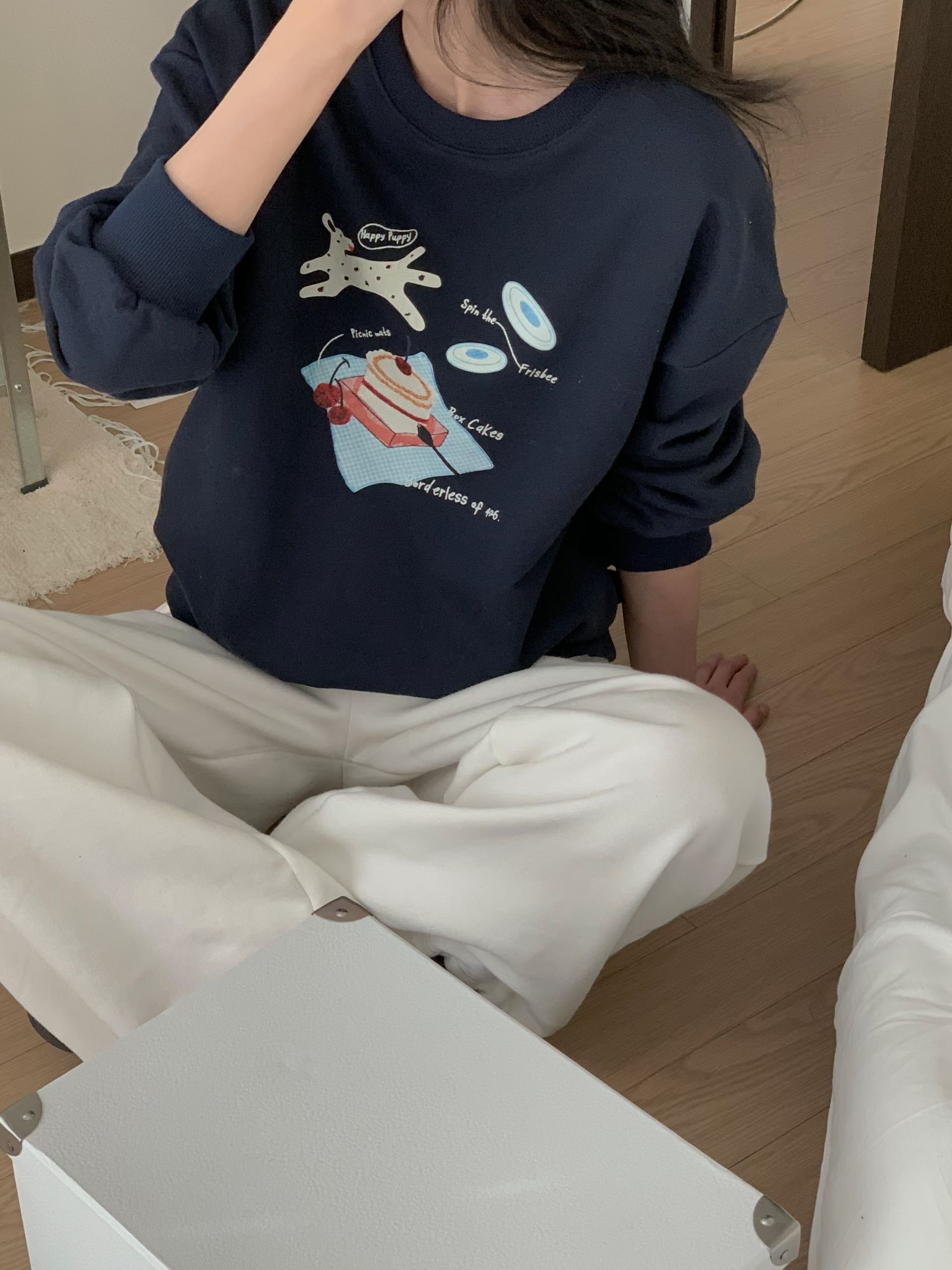 FIVE東大門直郵女士新品時尚真品26春夏推薦人氣休閑衛衣FIVE衛衣