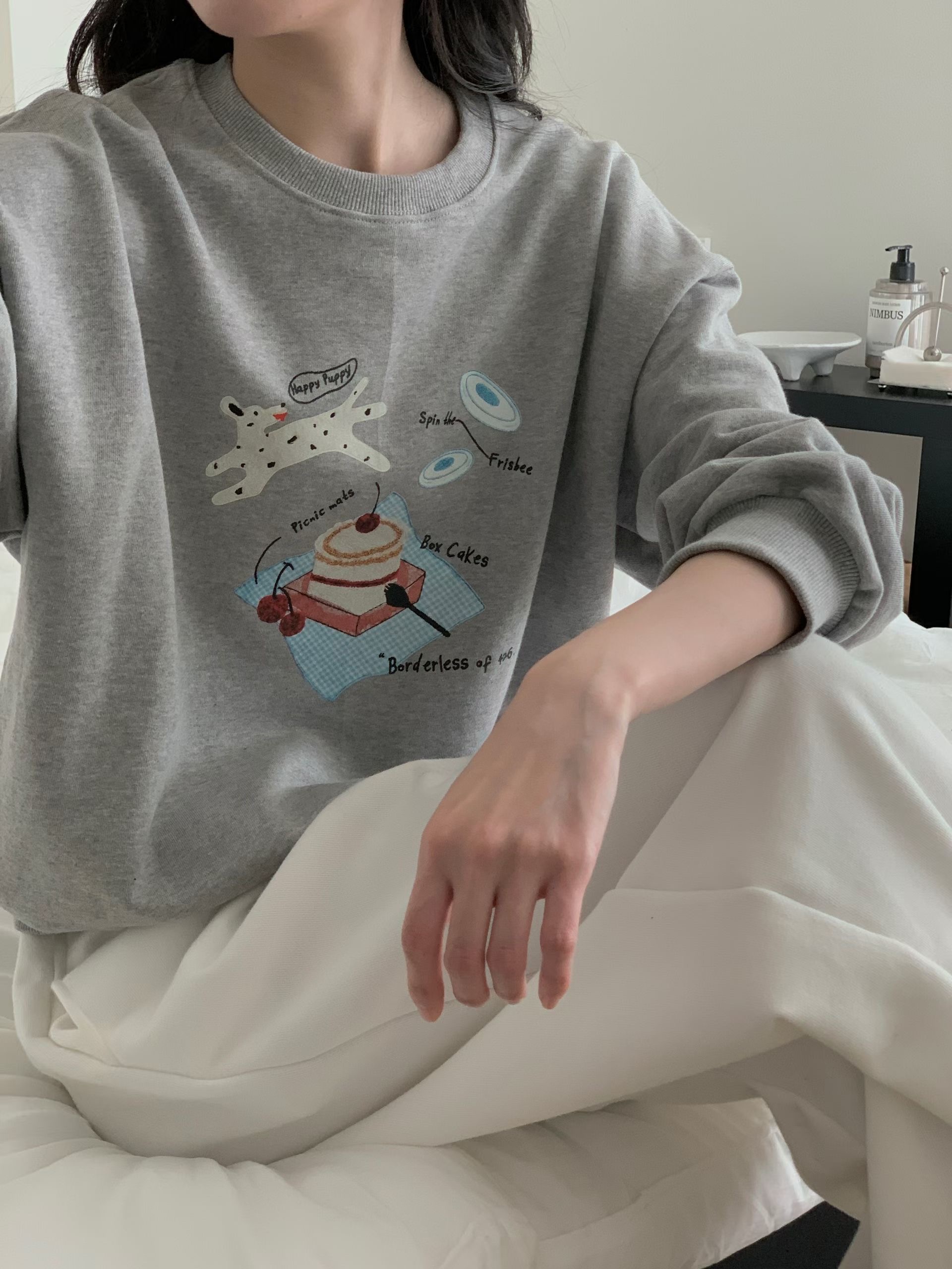 FIVE東大門直郵女士新品時尚真品26春夏推薦人氣休閑衛衣FIVE衛衣