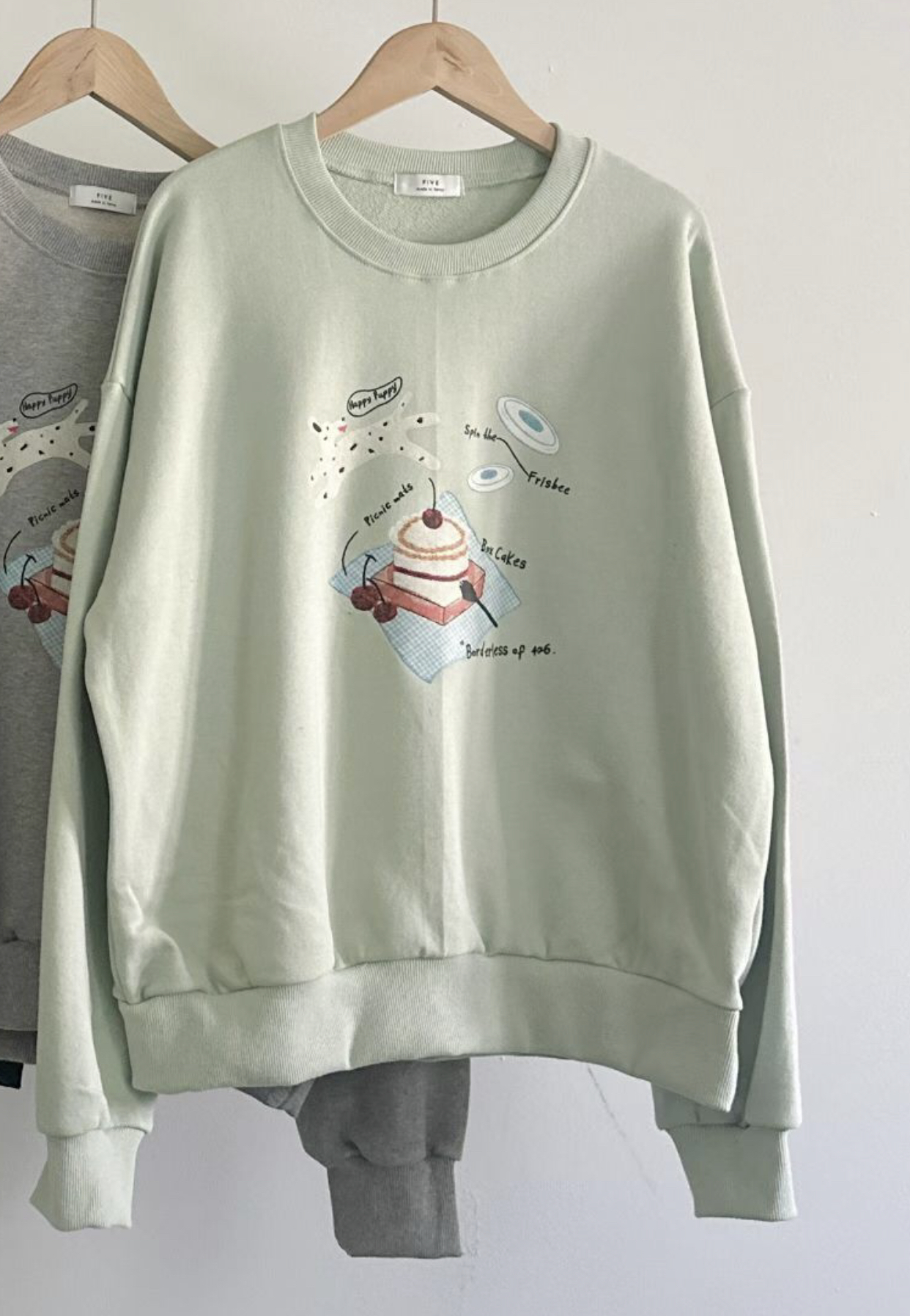 FIVE東大門直郵女士新品時尚真品26春夏推薦人氣休閑衛衣FIVE衛衣圖色3