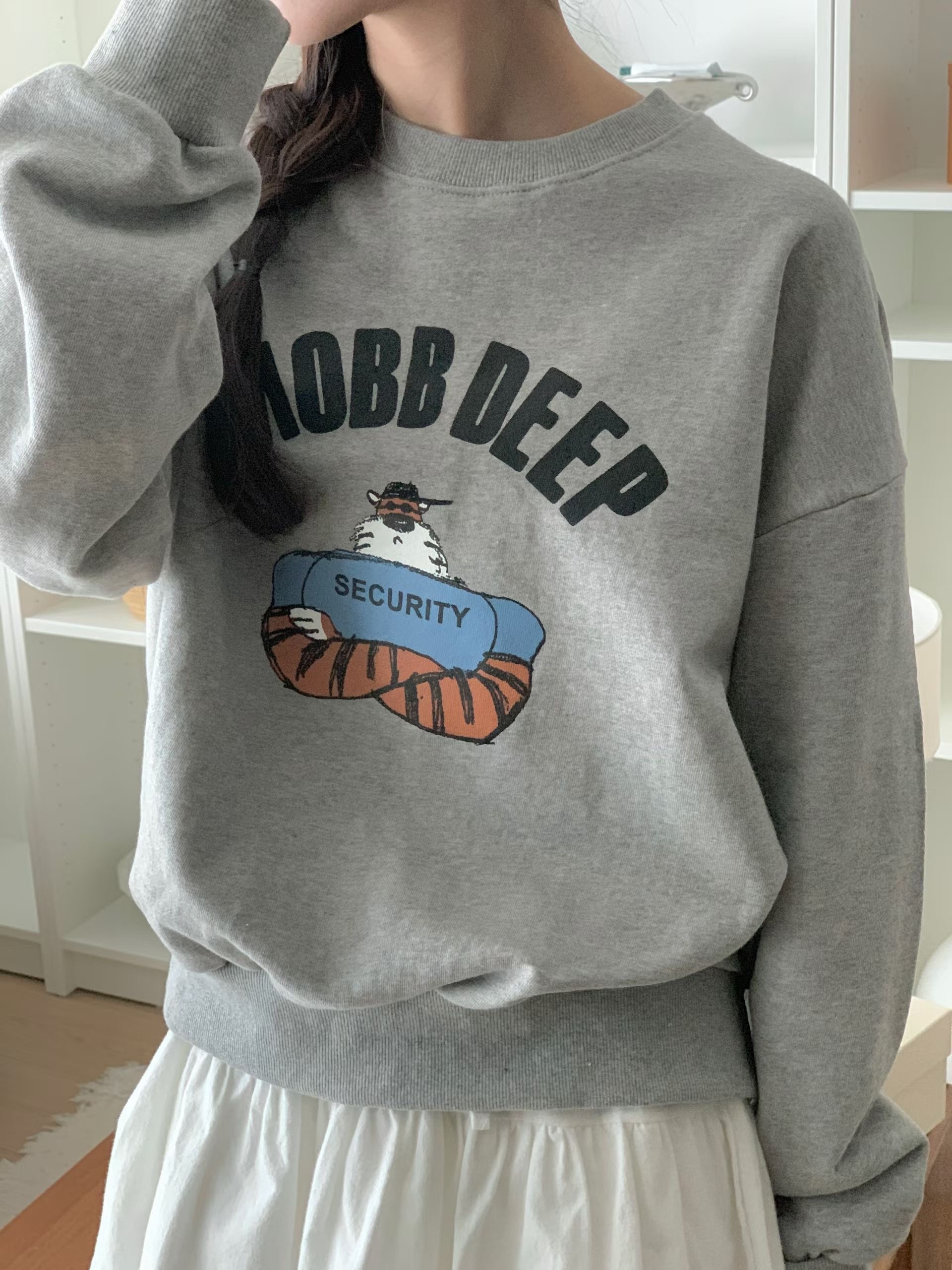 FIVE東大門代購女裝新款推薦人氣休閑熱賣真品職業時尚衛衣FIVE衛衣