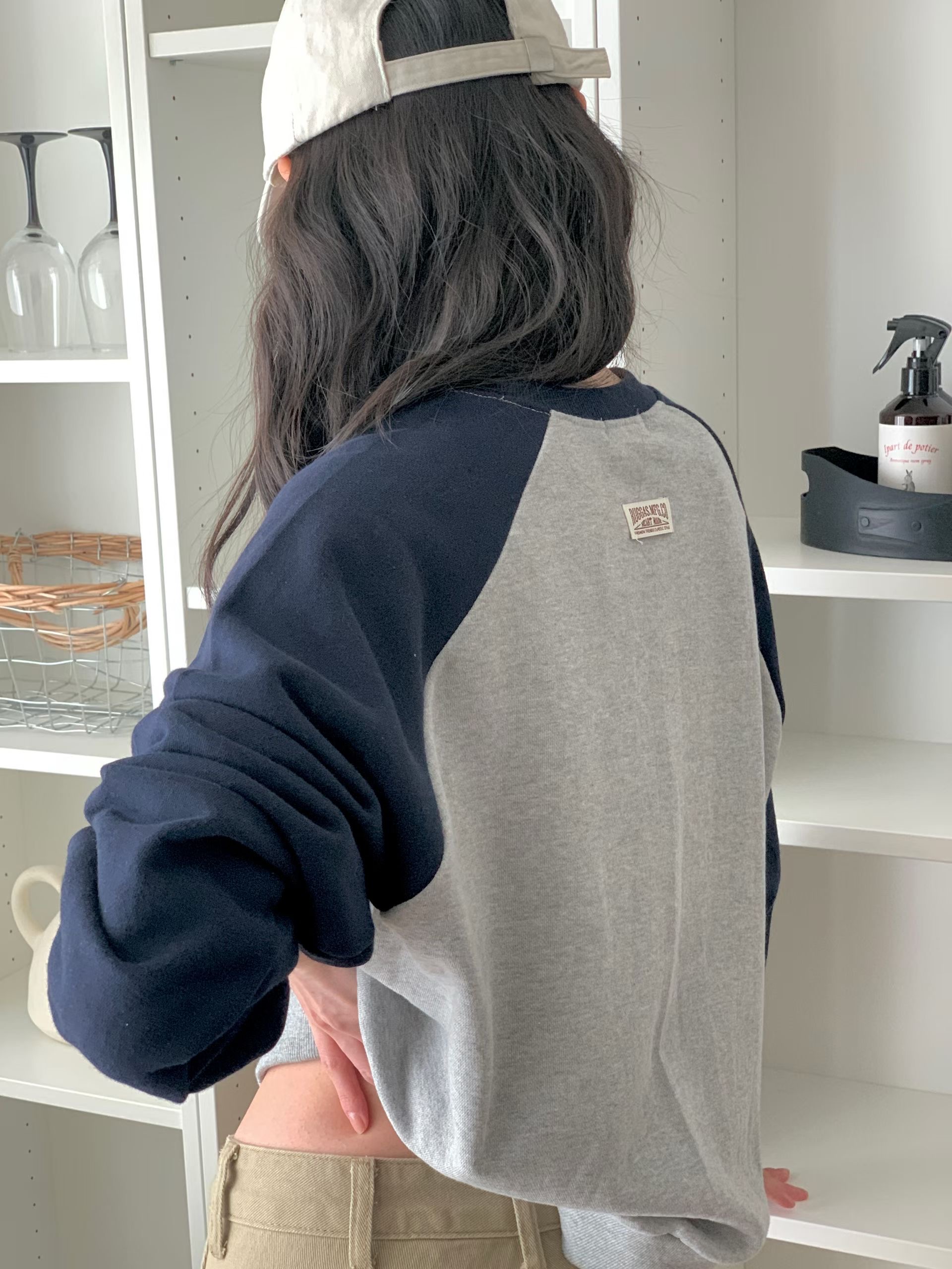 FIVE東大門實拍女裝新品職業26春夏推薦人氣時尚休閑衛衣FIVE衛衣