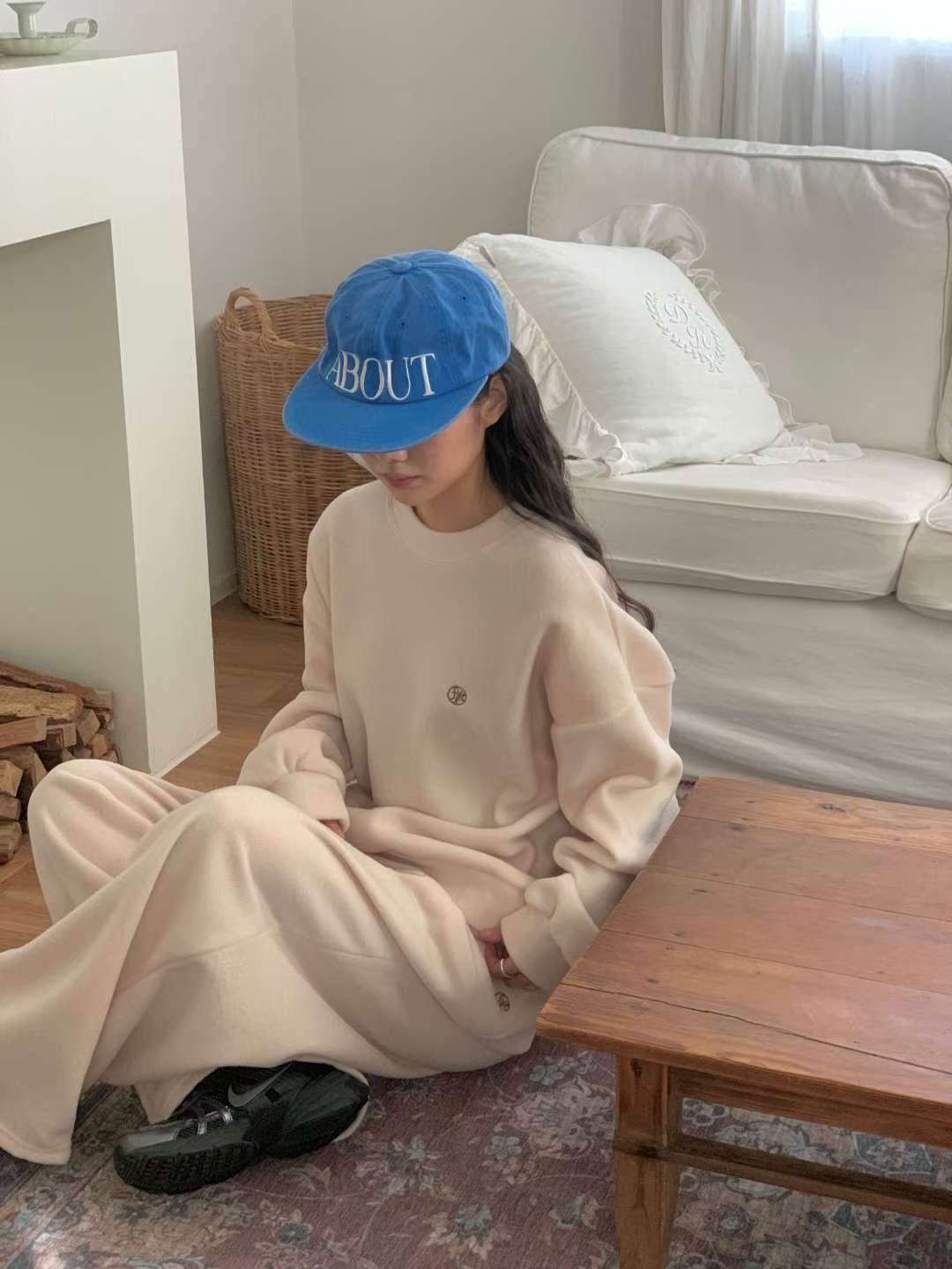 FIVE東大門代購女裝新款休閑時尚26春夏熱賣套裝羊毛套裝FIVE套裝圖色1