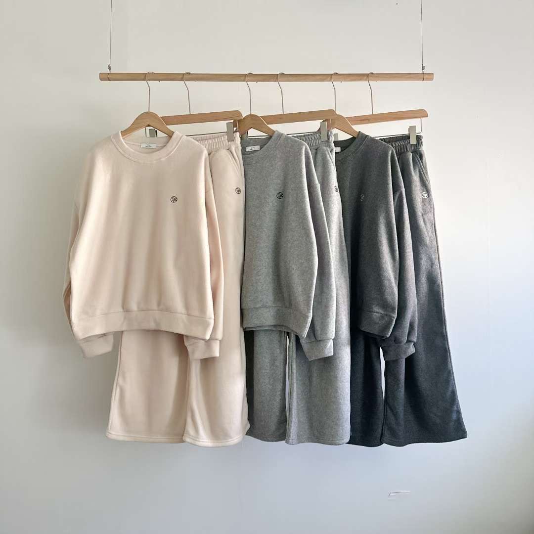 FIVE東大門代購女裝新款休閑時尚26春夏熱賣套裝羊毛套裝FIVE套裝圖色3左三色