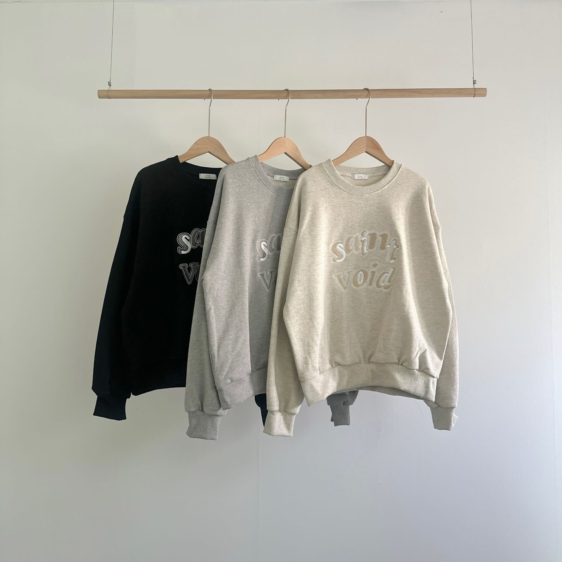 FIVE東大門代購女士新品推薦時尚職業真品人氣26春夏衛衣FIVE衛衣