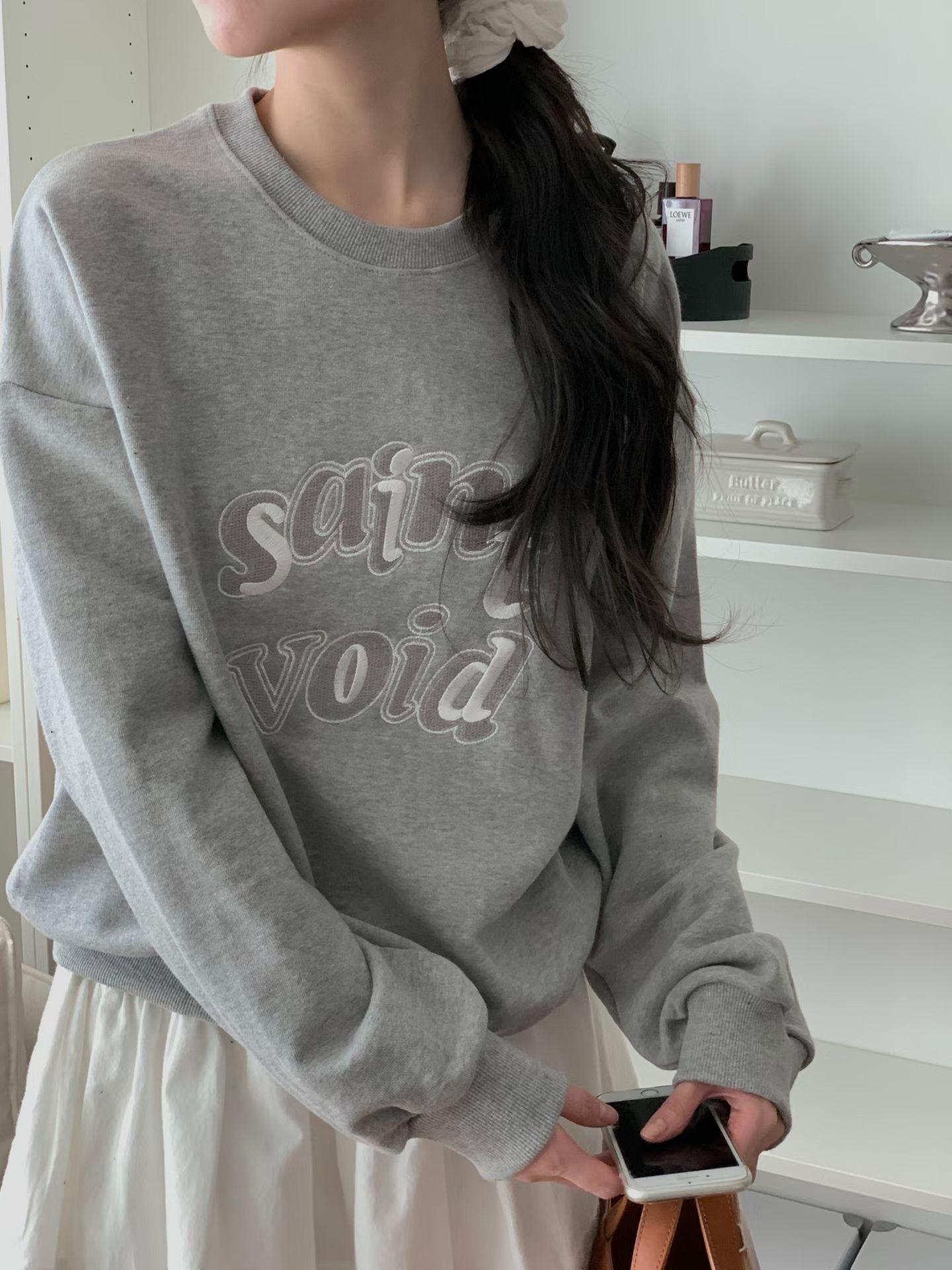 FIVE東大門代購女士新品推薦時尚職業真品人氣26春夏衛衣FIVE衛衣